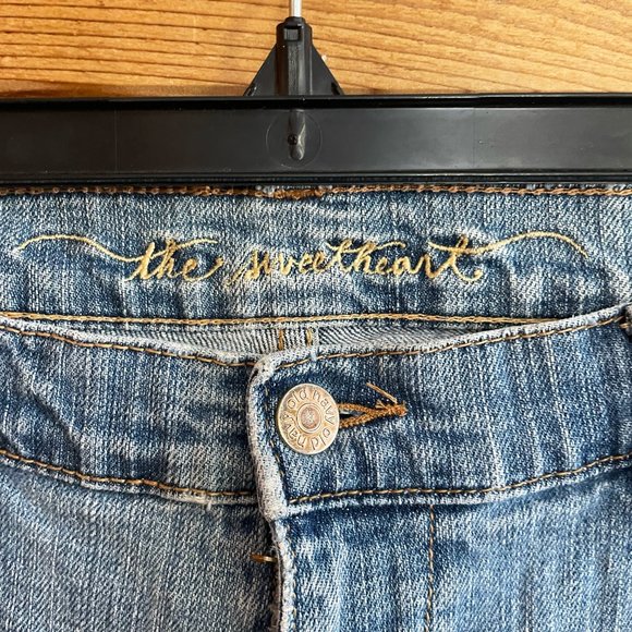Old Navy Sweatheart Jeans size 12 regular - Picture 4 of 10